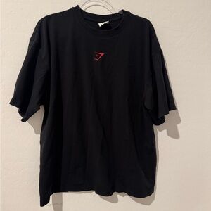 Gymshark Men’s Black and Red Size XL